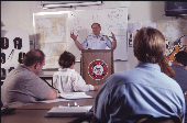 Auxiliarist teaching America's Boating Course