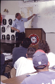 Auxiliarist teaching America's Boating Course