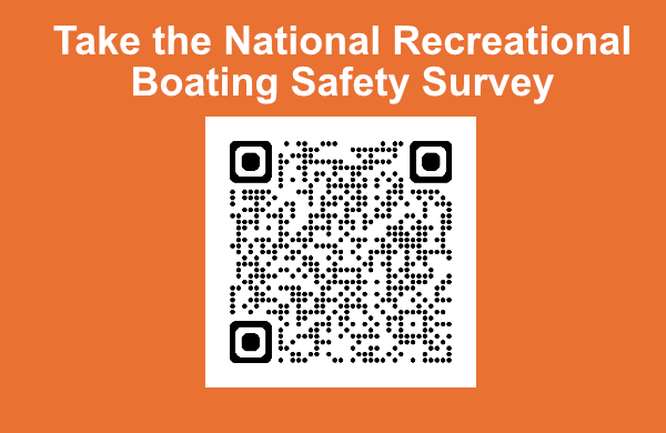 Participate in the National Recreational Boating Safety Survey